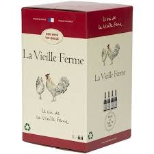 La Vieille Ferme Red 3 L Box